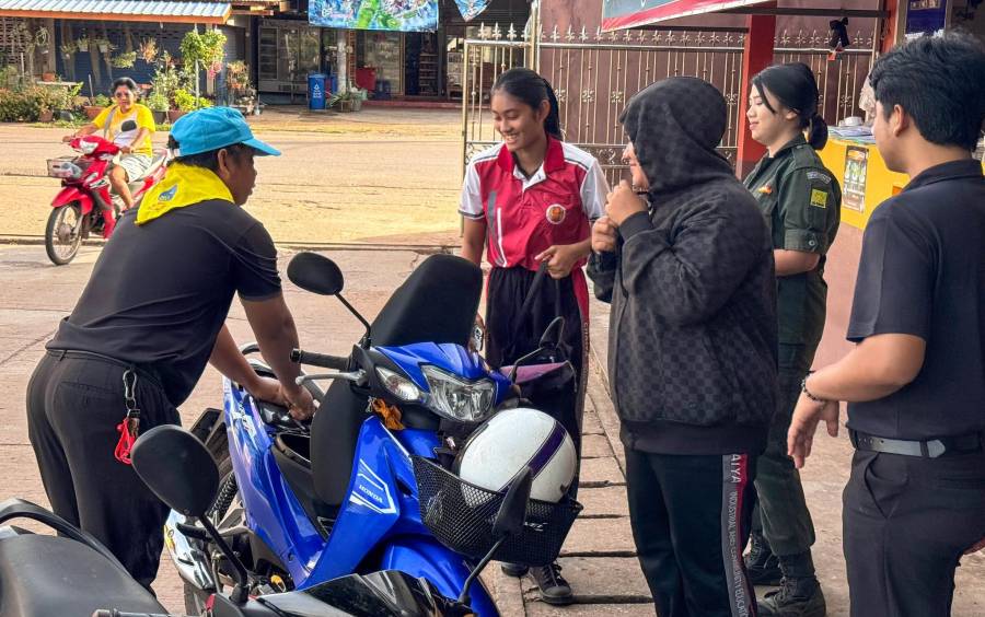  วิทยาลัยการอาชีพไชยา ขานรับ 9 มาตรการ ศธ. ยกระดับความปลอดภัยสถานศึกษา พร้อมนำมาตรการด้านความปลอดภัยขับเคลื่อนในสถานศึกษา