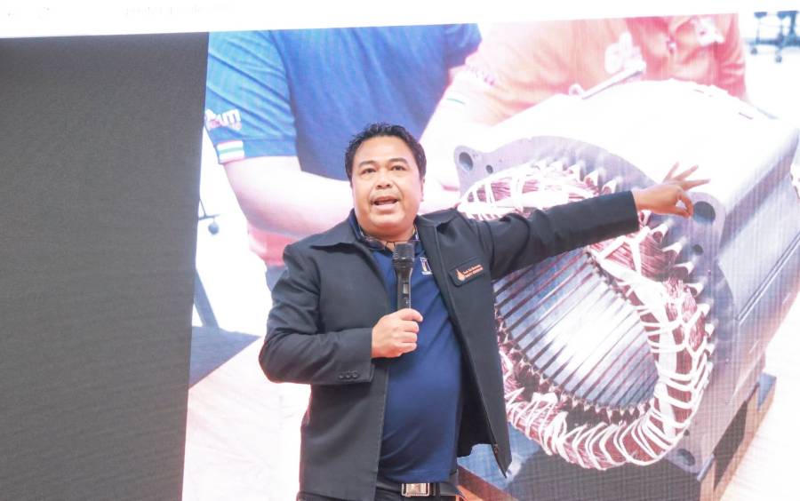 โครงการฝึกอบรมชุดปฏิบัติการเรียนรู้เทคโนโลยียานยนต์ไฟฟ้าสมัยใหม่ เพื่อยกระดับกำลังพลสู่อุตสาหกรรมยานยนต์ไฟฟ้าสมัยใหม่