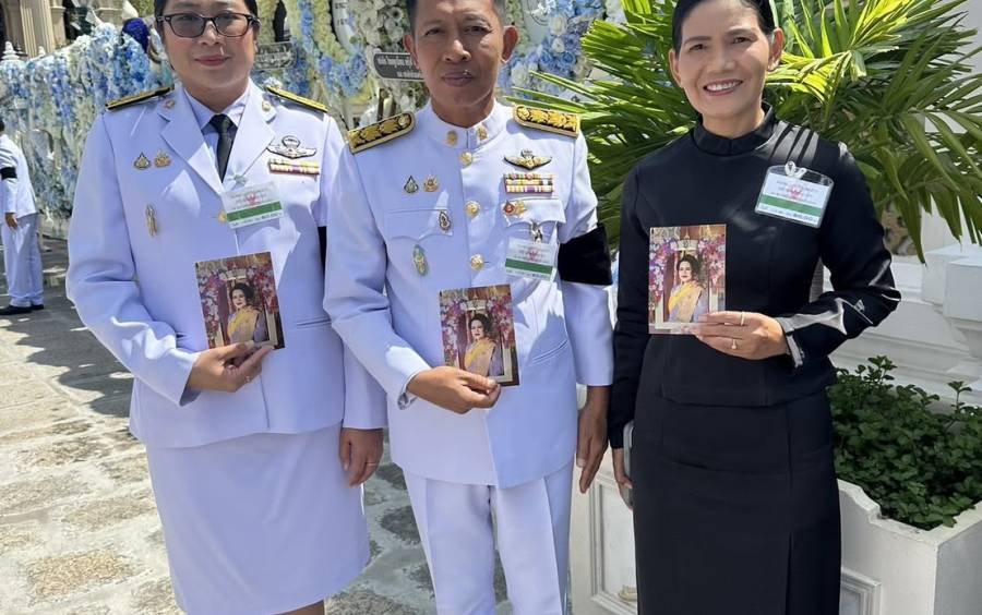 ร่วมเป็นเจ้าภาพบำเพ็ญกุศลถวายพระบรมศพสมเด็จพระนางเจ้าสิริกิติ์ พระบรมราชินีนาถ พระบรมราชชนนีพันปีหลวง