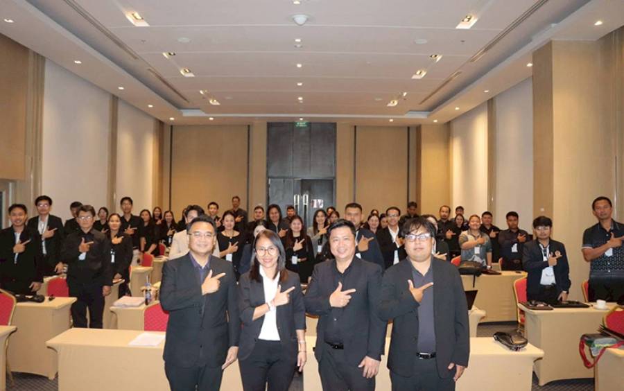 โครงการอบรมเชิงปฏิบัติการพัฒนาเทคนิคและสื่อการจัดการเรียนจากประสบการณ์วิชาชีพในสถานประกอบการด้วยกิจกรรม Active Learning รุ่นที่ 1